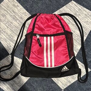 5 for $25🎈Adidas drawstring bag
